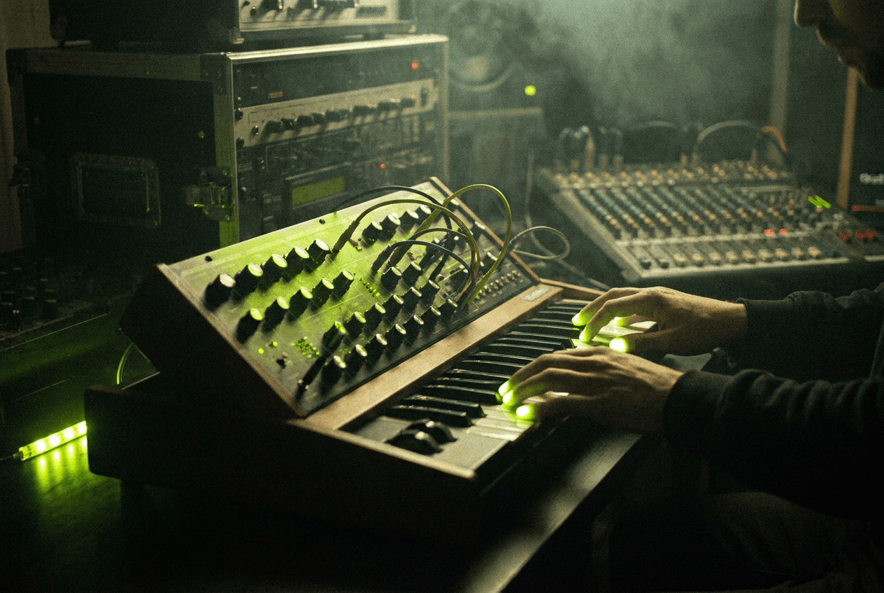 Production — NERDKLANG