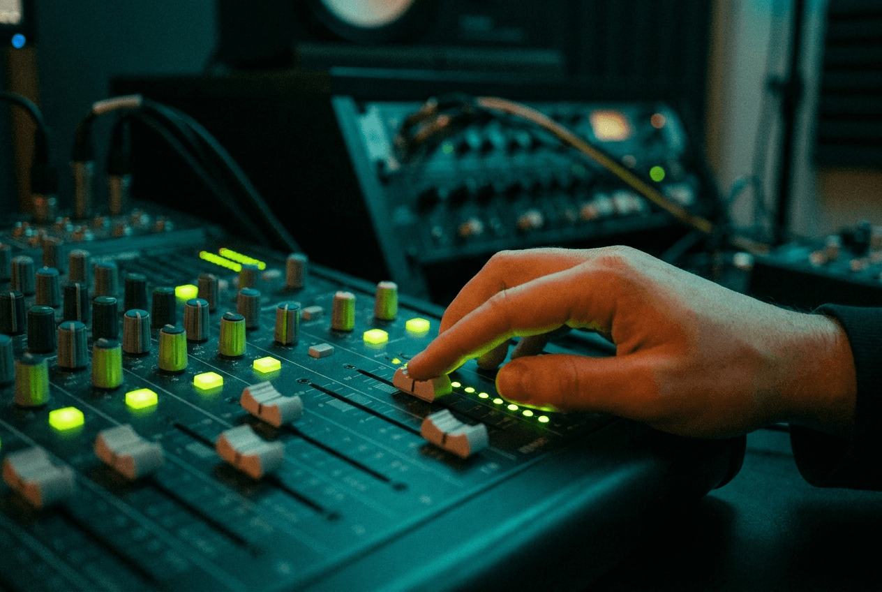 Mixing — NERDKLANG