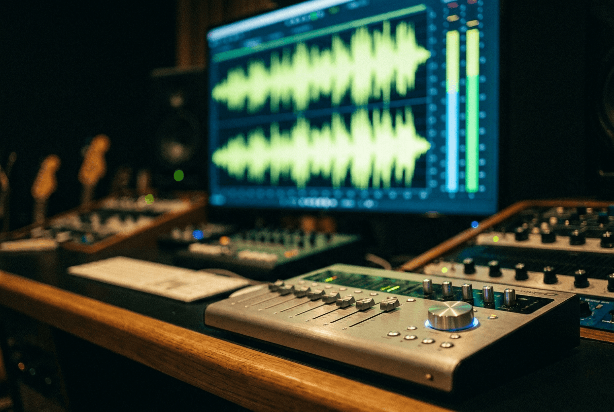 Mastering — NERDKLANG