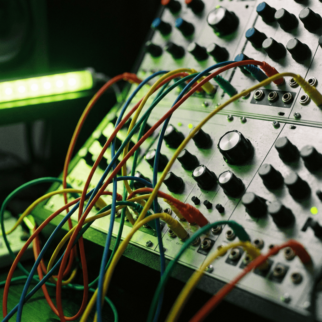 Modulares Synth-System